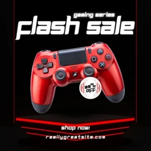 Wireless Gaming Controller – Ergonomic & High Performance